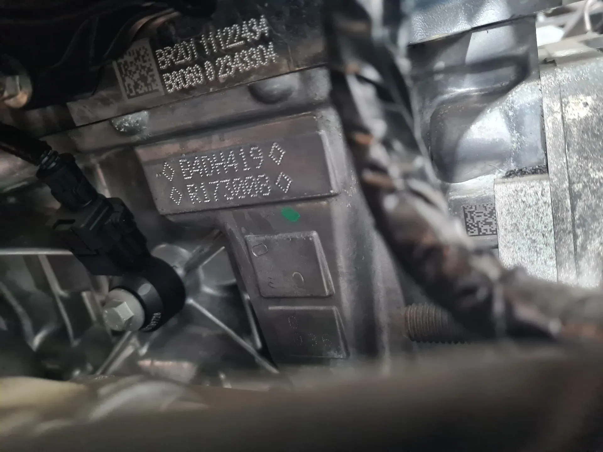 Motor completo DACIA Sandero III Imagem-9