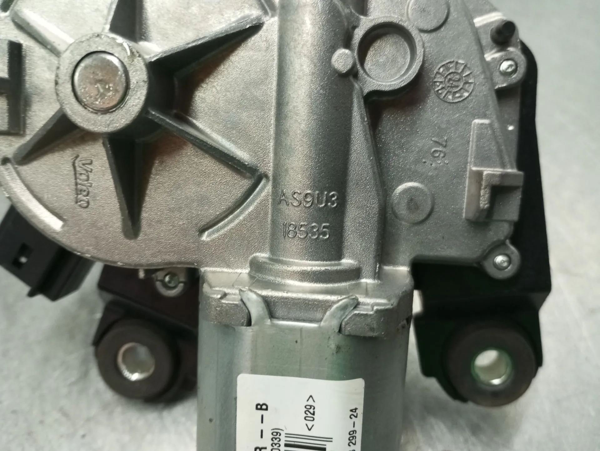 Rear Wiper Motor DACIA Sandero III Imagem-4