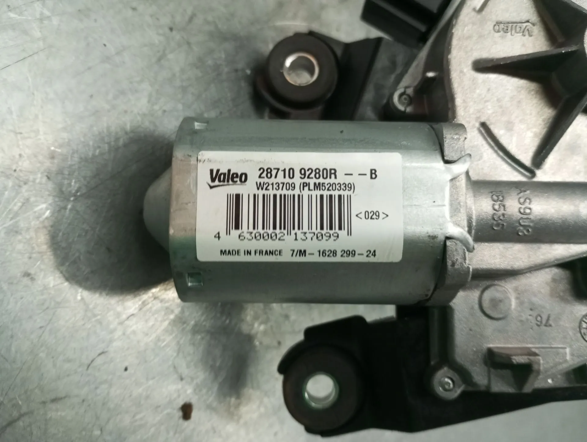 Rear Wiper Motor DACIA Sandero III Imagem-5