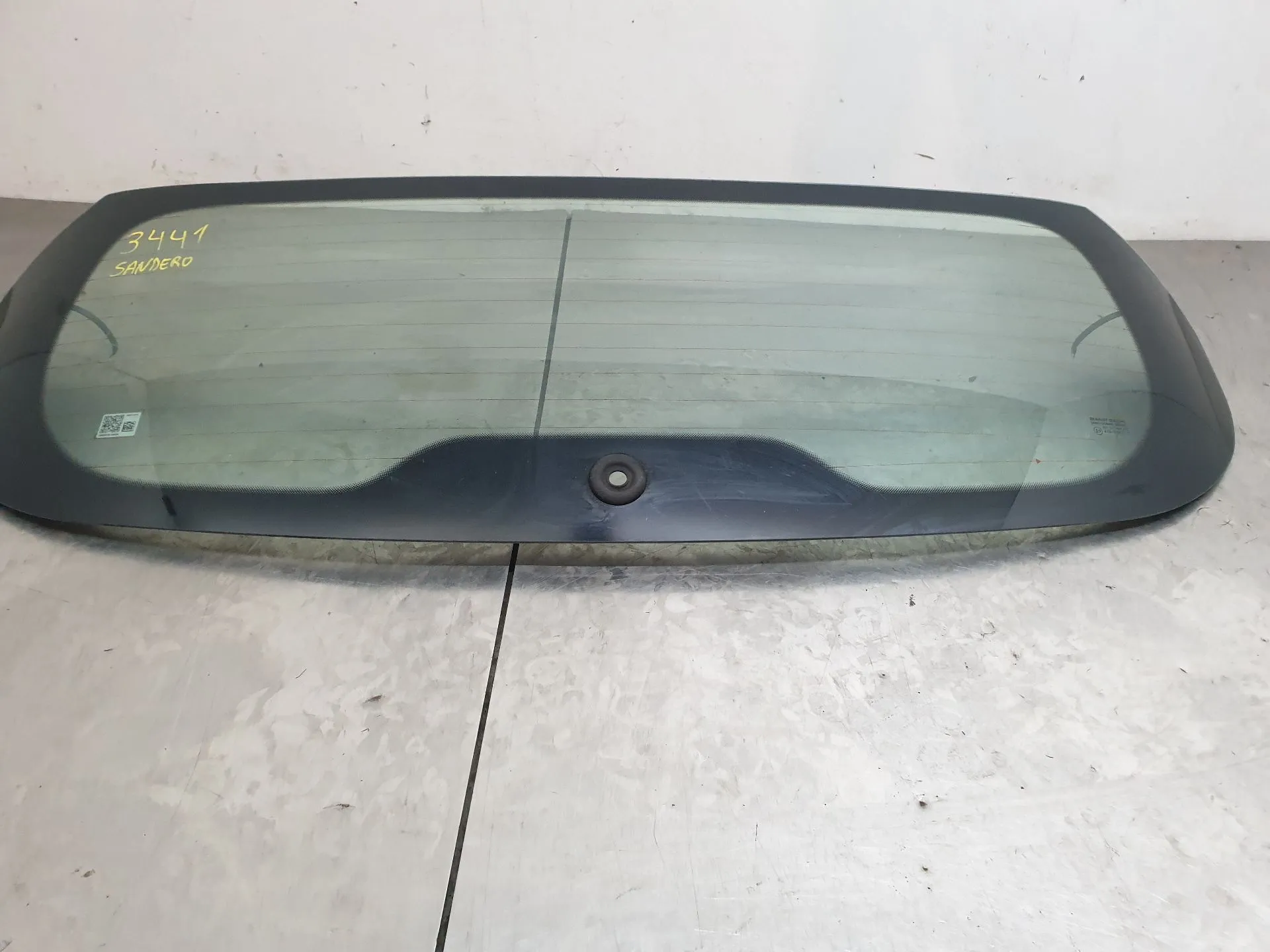 Vitre arrière DACIA Sandero III Imagem-3