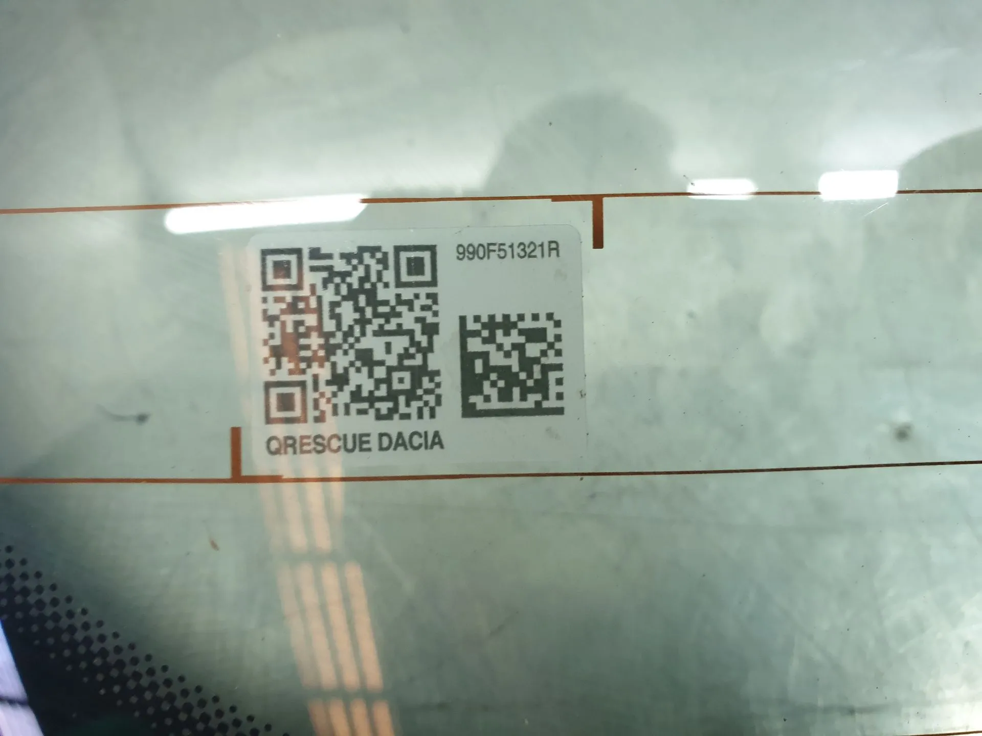 Vitre arrière DACIA Sandero III Imagem-4