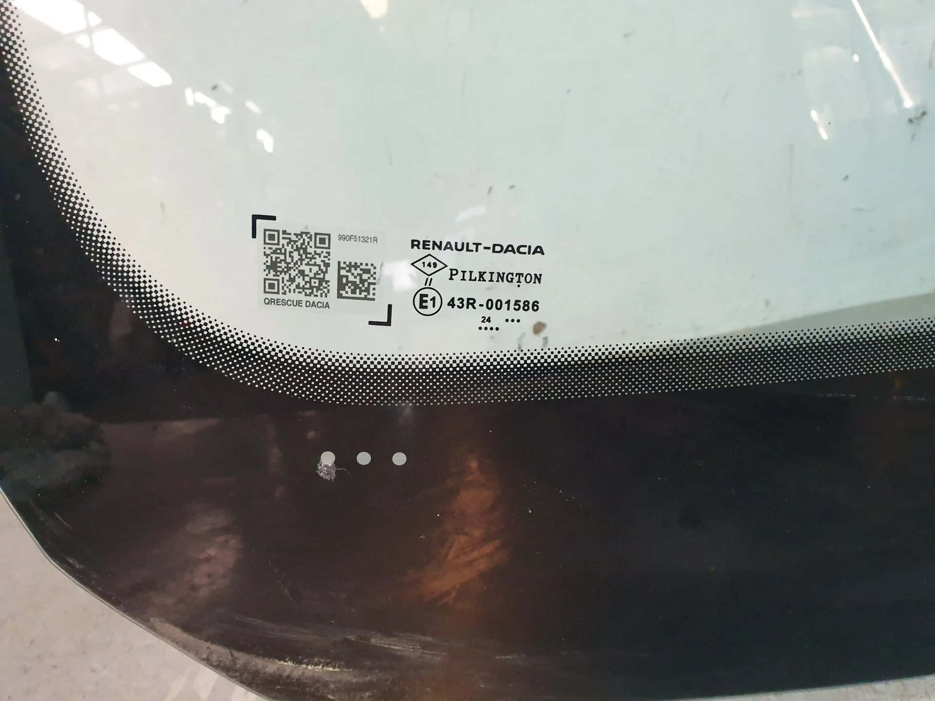 Windshield / Windscreen DACIA Sandero III Imagem-4