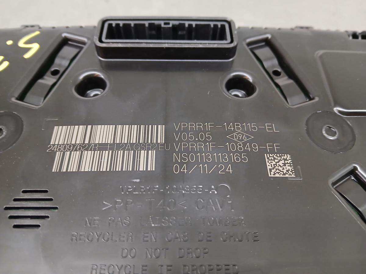 Quadrante / painel de instrumentos DACIA Sandero III Imagem-5