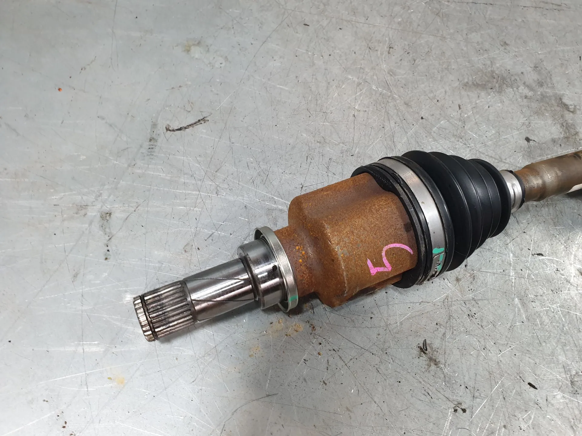 Transmission avant Droite DACIA Sandero III Imagem-2