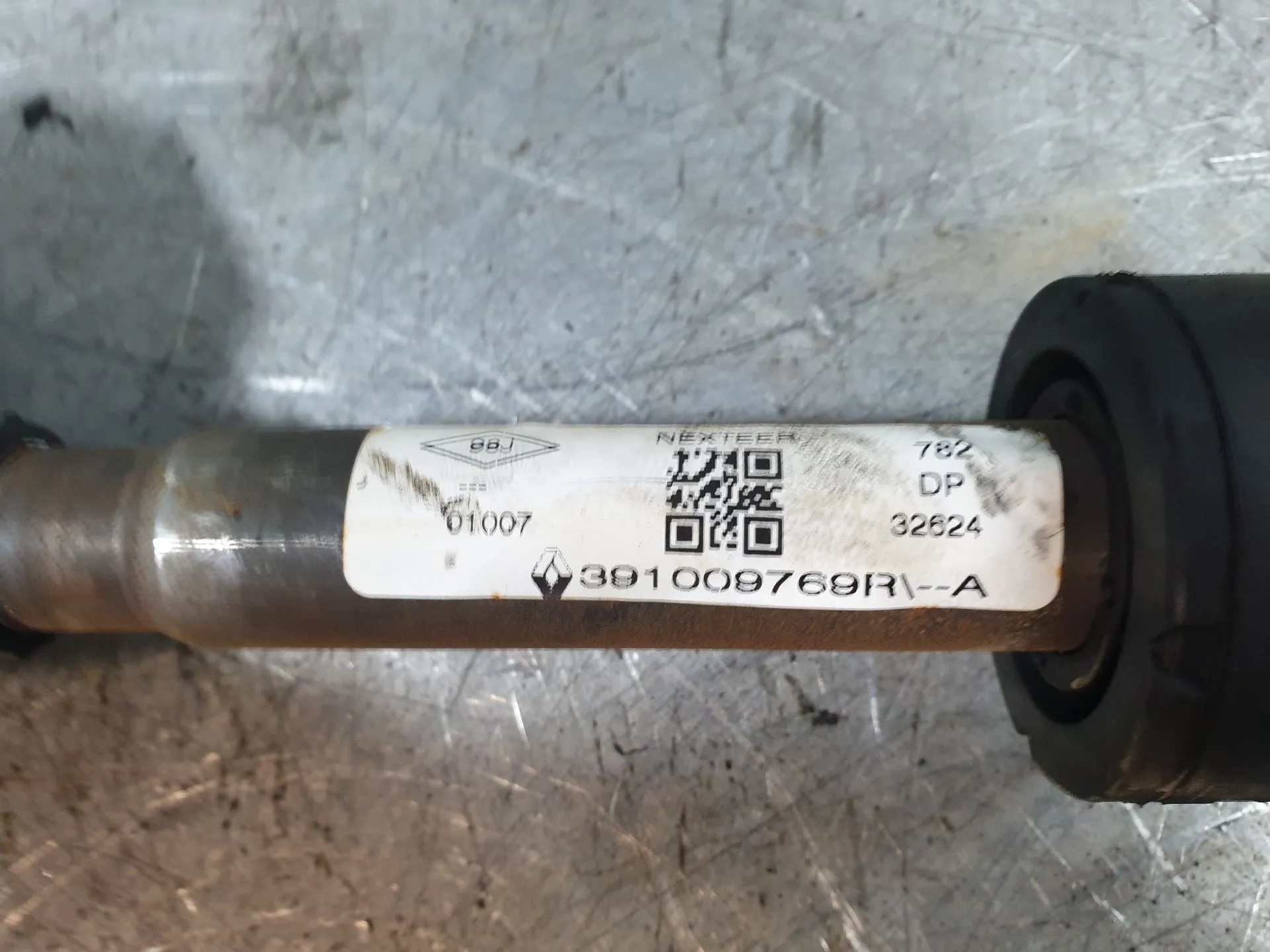 Transmission avant Droite DACIA Sandero III Imagem-3