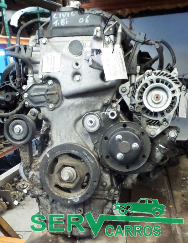 Motor completo HONDA Civic VIII Hatchback (FN_, FK_)