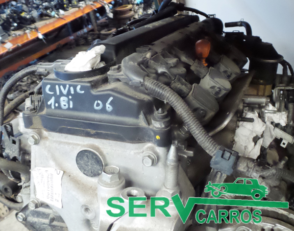 Motor completo HONDA Civic VIII Hatchback (FN_, FK_) Imagem-1