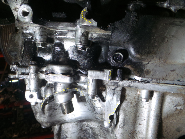 Motor completo HONDA Civic VIII Hatchback (FN_, FK_) Imagem-3