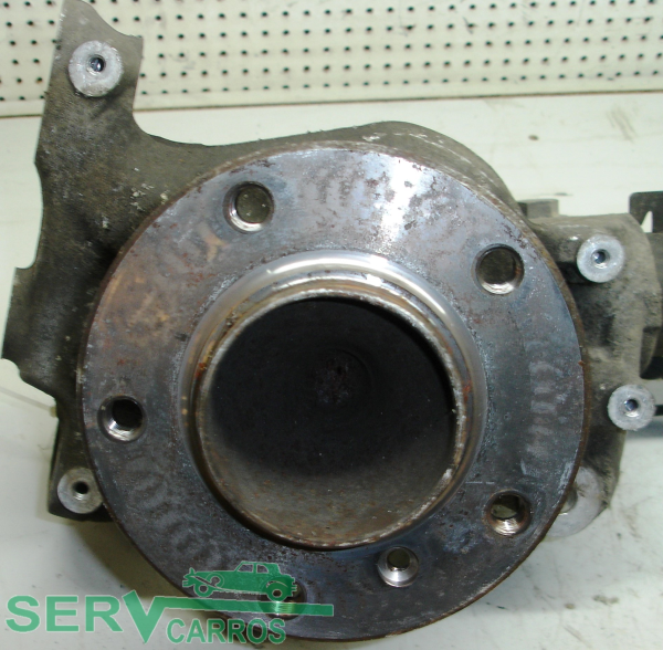 Mangueta delantera izquierda BMW 1 (E87) Imagem-1