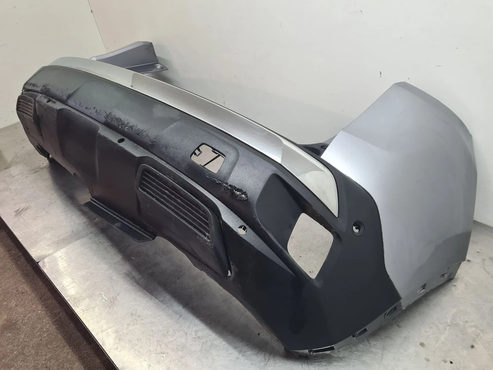 Rear Bumper PEUGEOT 3008 II (M_) Imagem-2