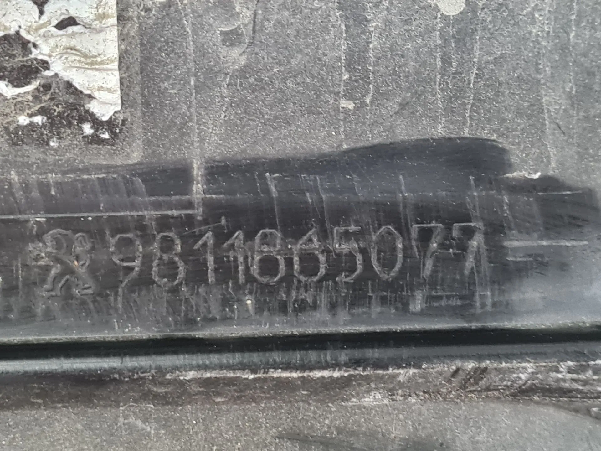 Rear Bumper PEUGEOT 3008 II (M_) Imagem-9