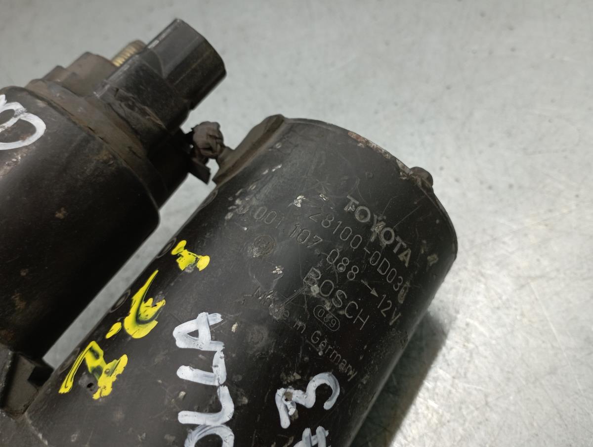 Motor de arranque TOYOTA Corolla Sedan (_E9_) Imagem-4