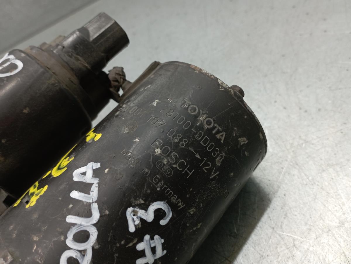 Motor de arranque TOYOTA Corolla Sedan (_E9_) Imagem-5