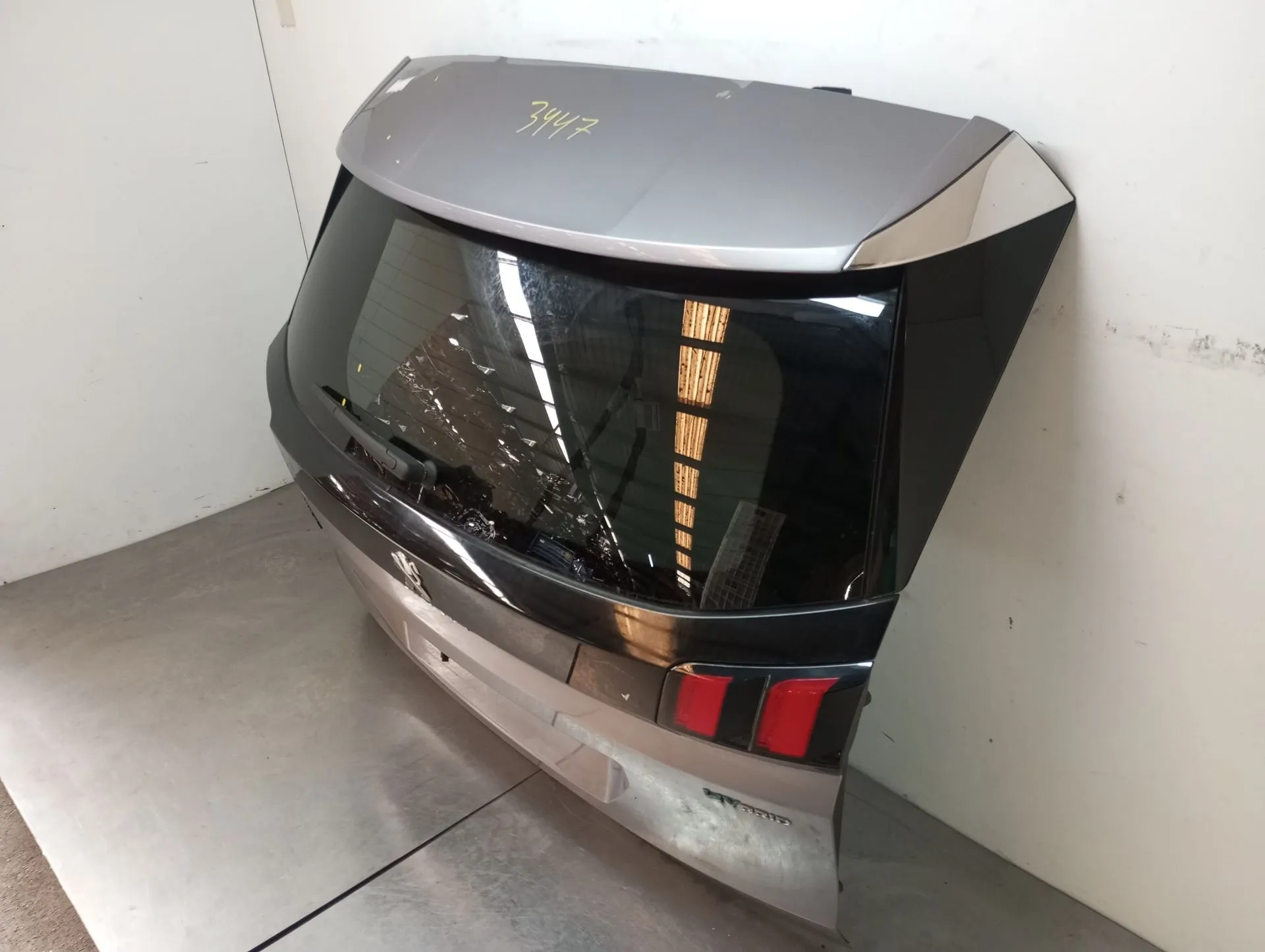 Hayon / Coffre PEUGEOT 3008 II (M_) Imagem-1