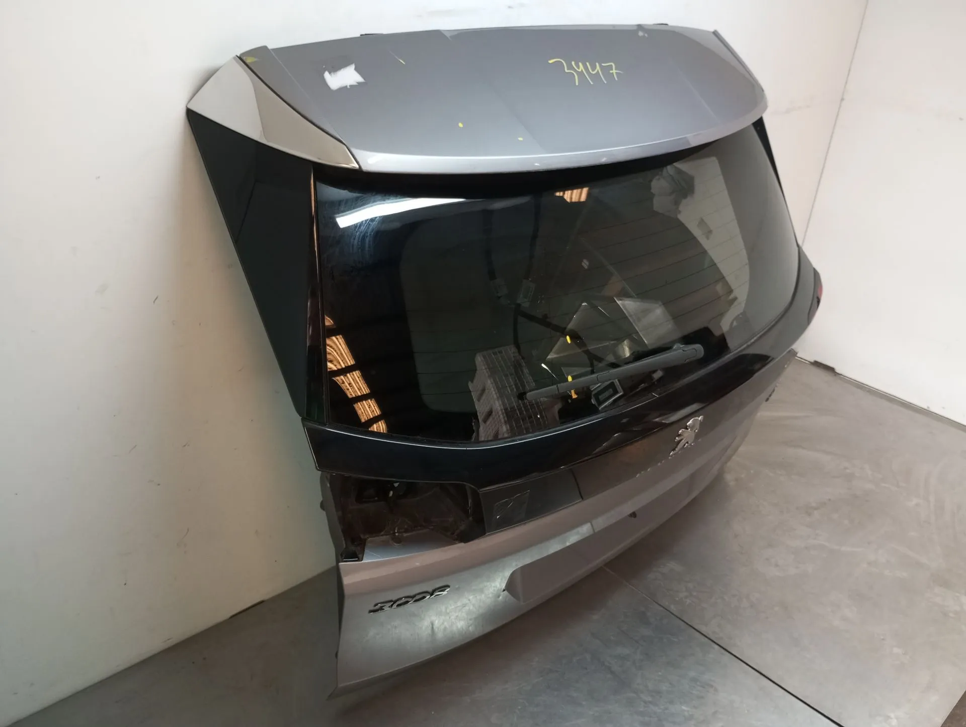 Hayon / Coffre PEUGEOT 3008 II (M_) Imagem-2