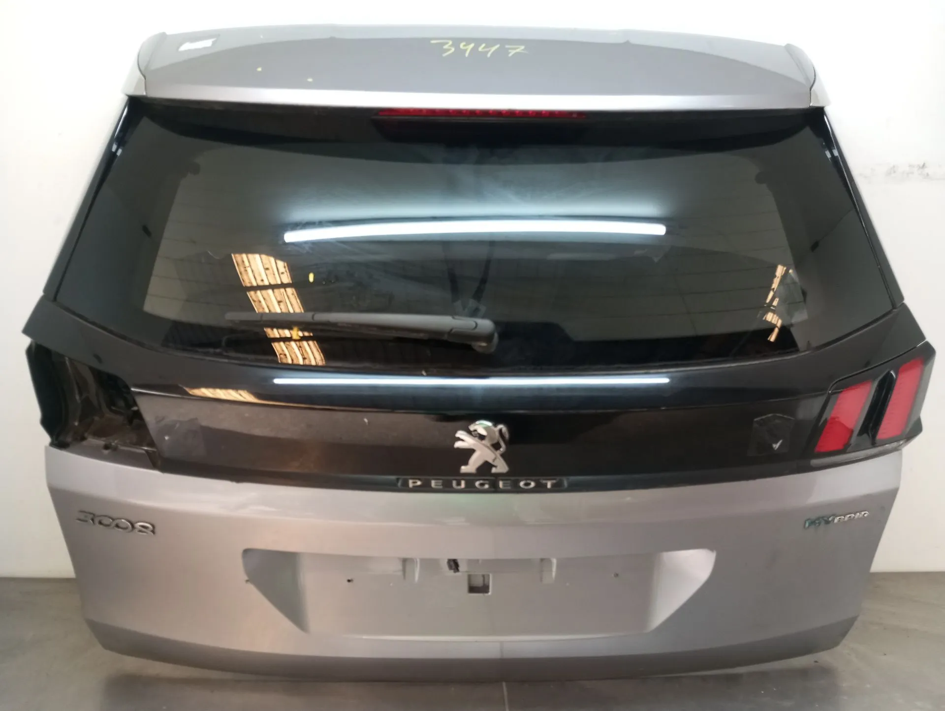 Hayon / Coffre PEUGEOT 3008 II (M_) Imagem-3