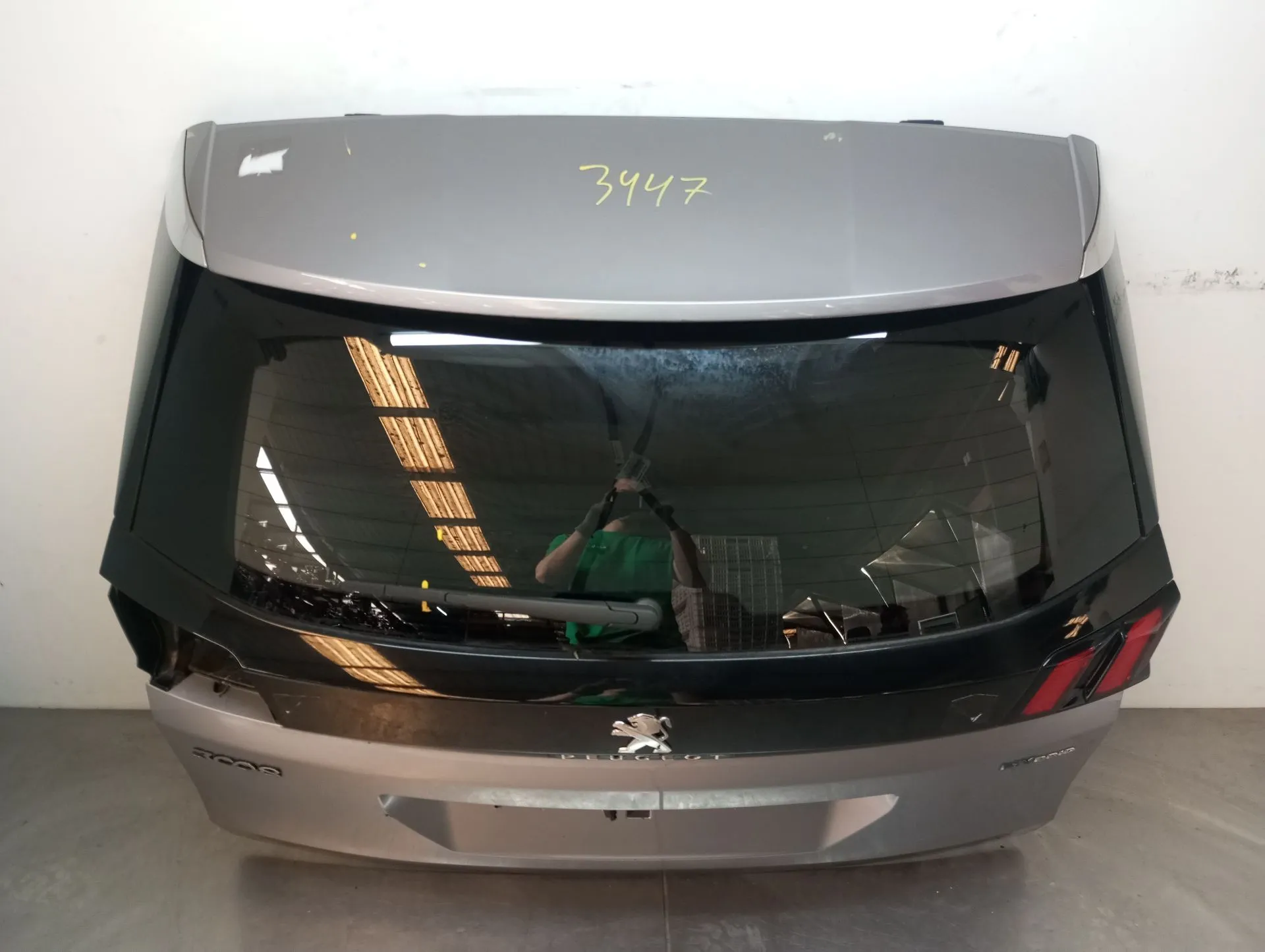 Portellone bagagliaio PEUGEOT 3008 II (M_)