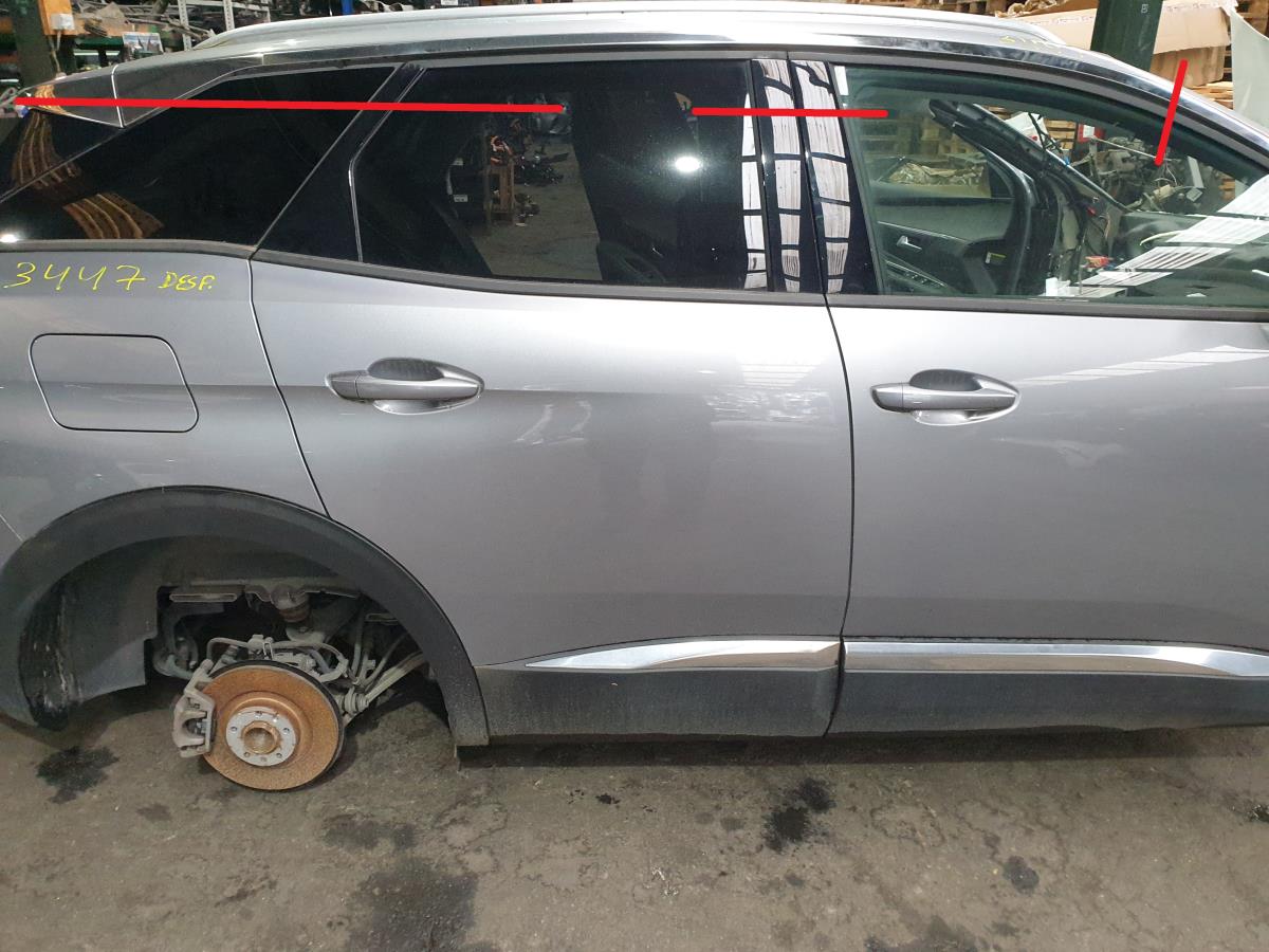 Roof PEUGEOT 3008 II (M_)