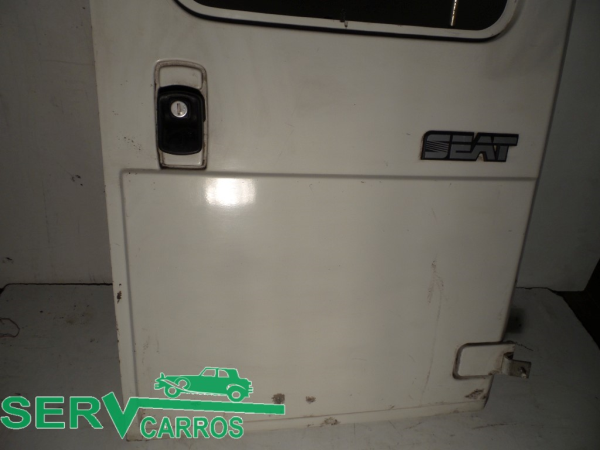 Right rear door SEAT Terra Caixa (024A) Imagem-1