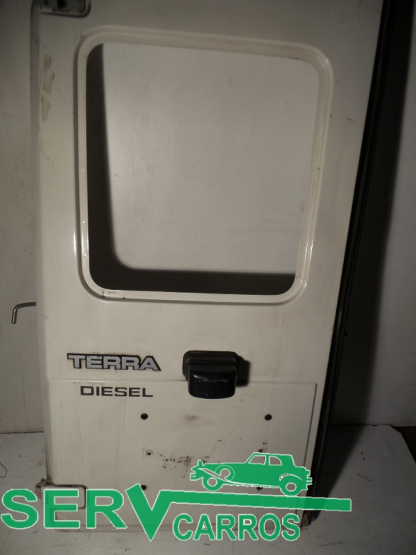 Left rear door SEAT Terra Caixa (024A)