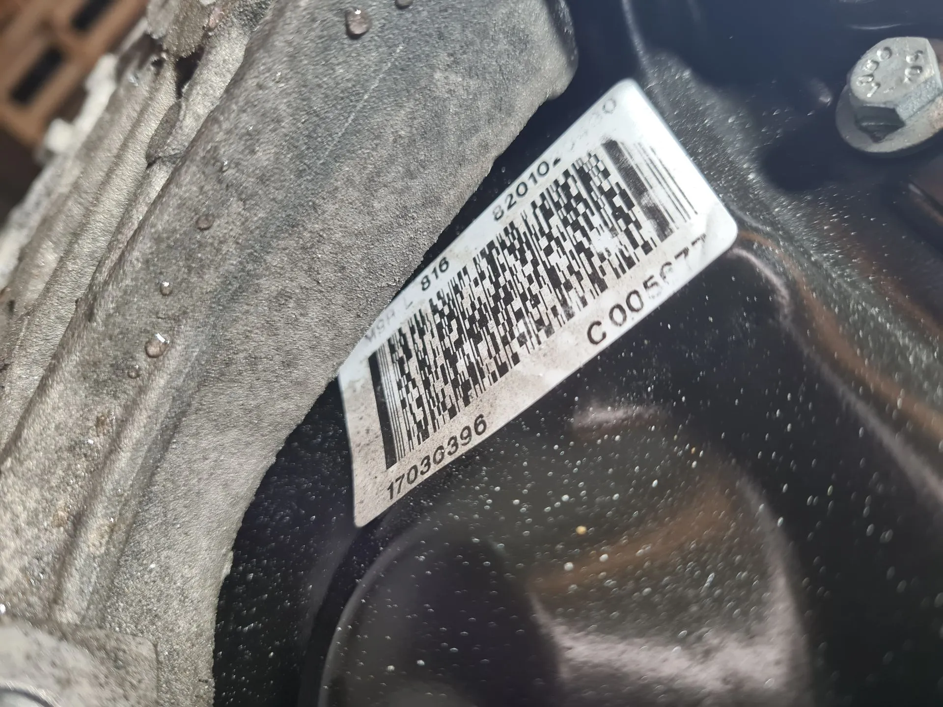 Motor completo RENAULT Laguna Coupé (DT0/1) Imagem-11