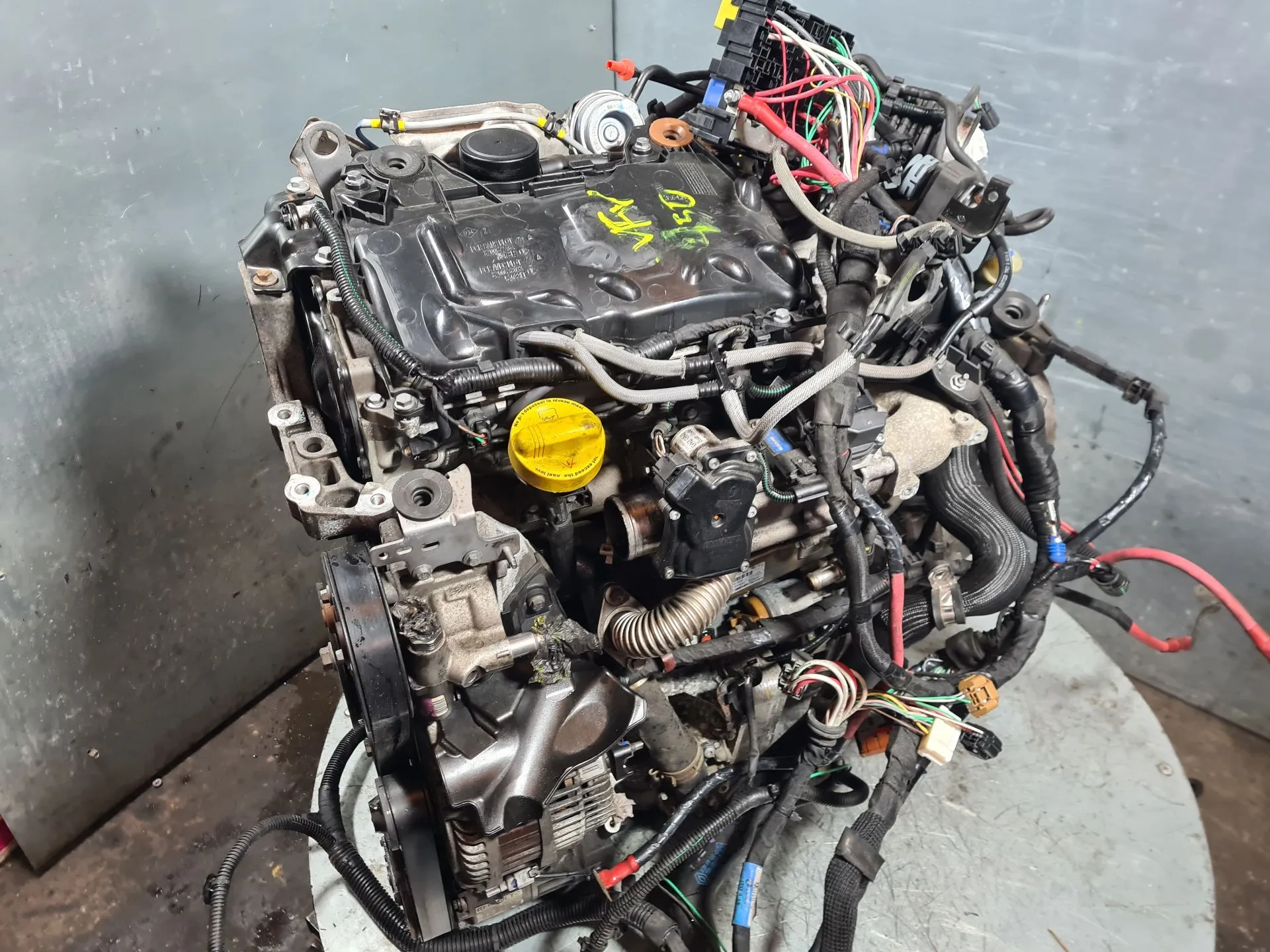 Motor completo RENAULT Laguna Coupé (DT0/1) Imagem-3