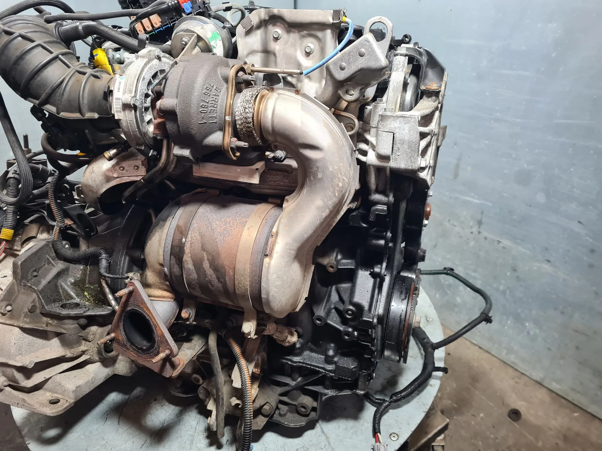 Motor completo RENAULT Laguna Coupé (DT0/1) Imagem-9