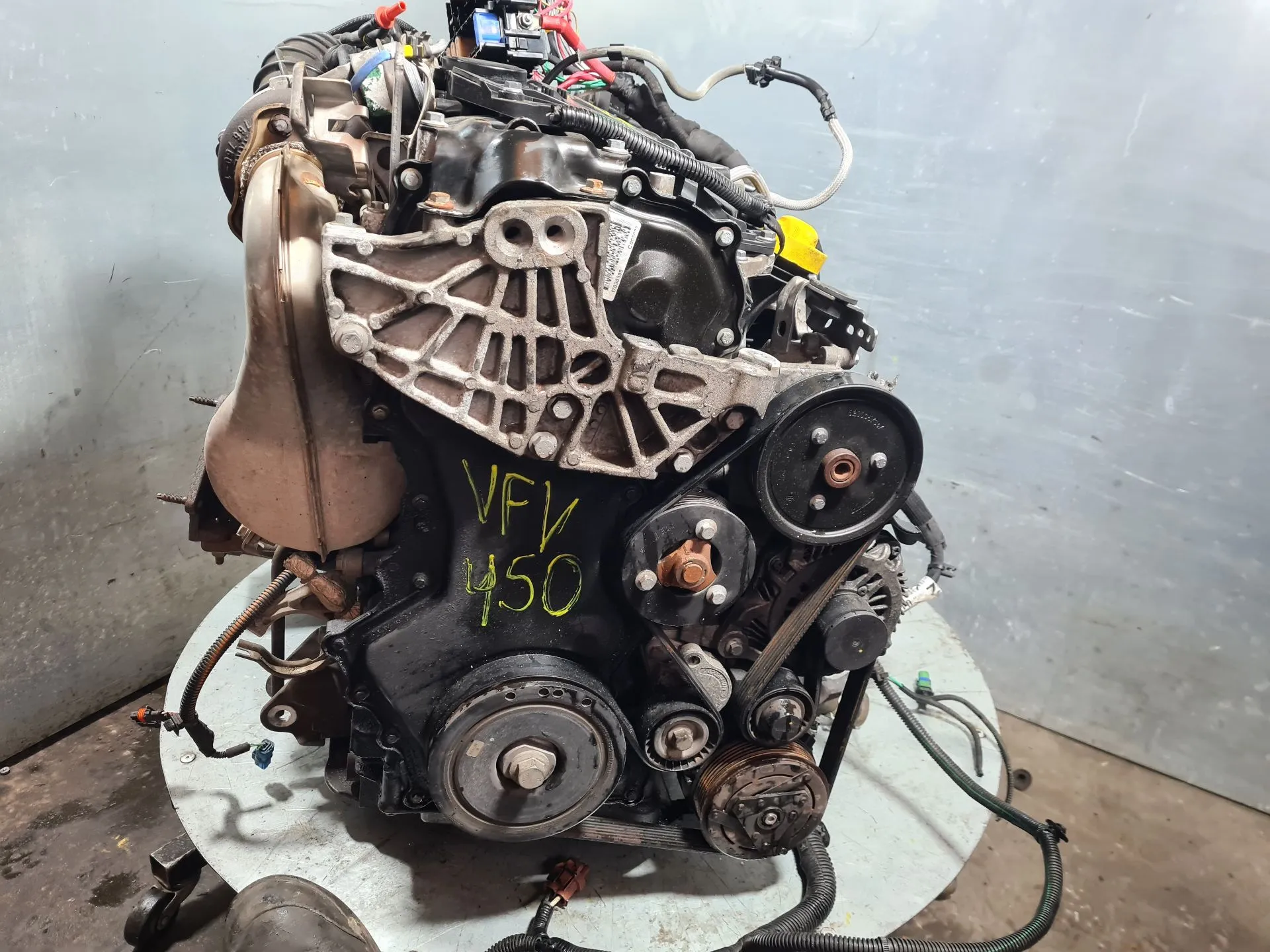 Motor completo RENAULT Laguna Coupé (DT0/1)