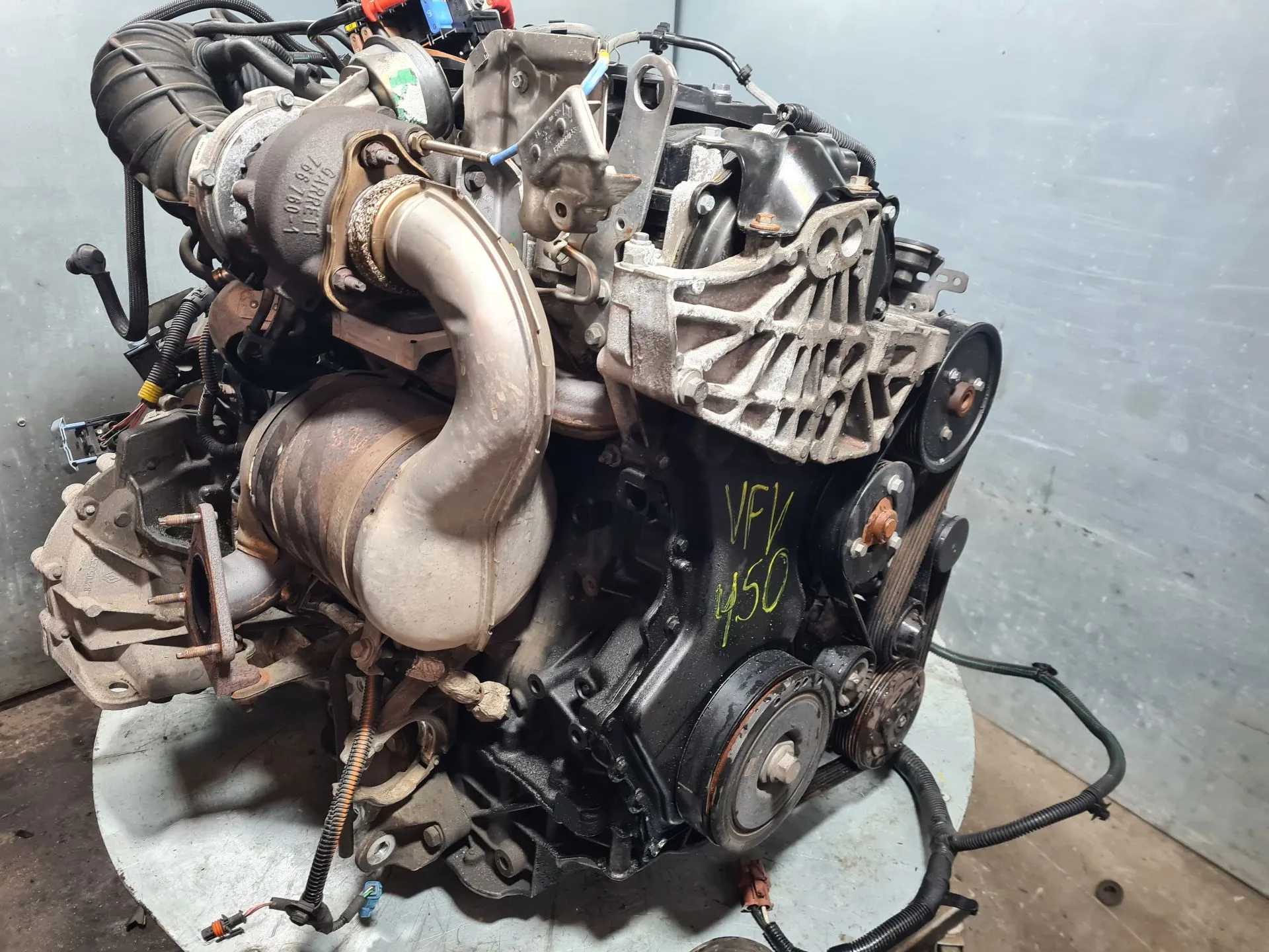 Motor completo RENAULT Laguna Coupé (DT0/1) Imagem-10