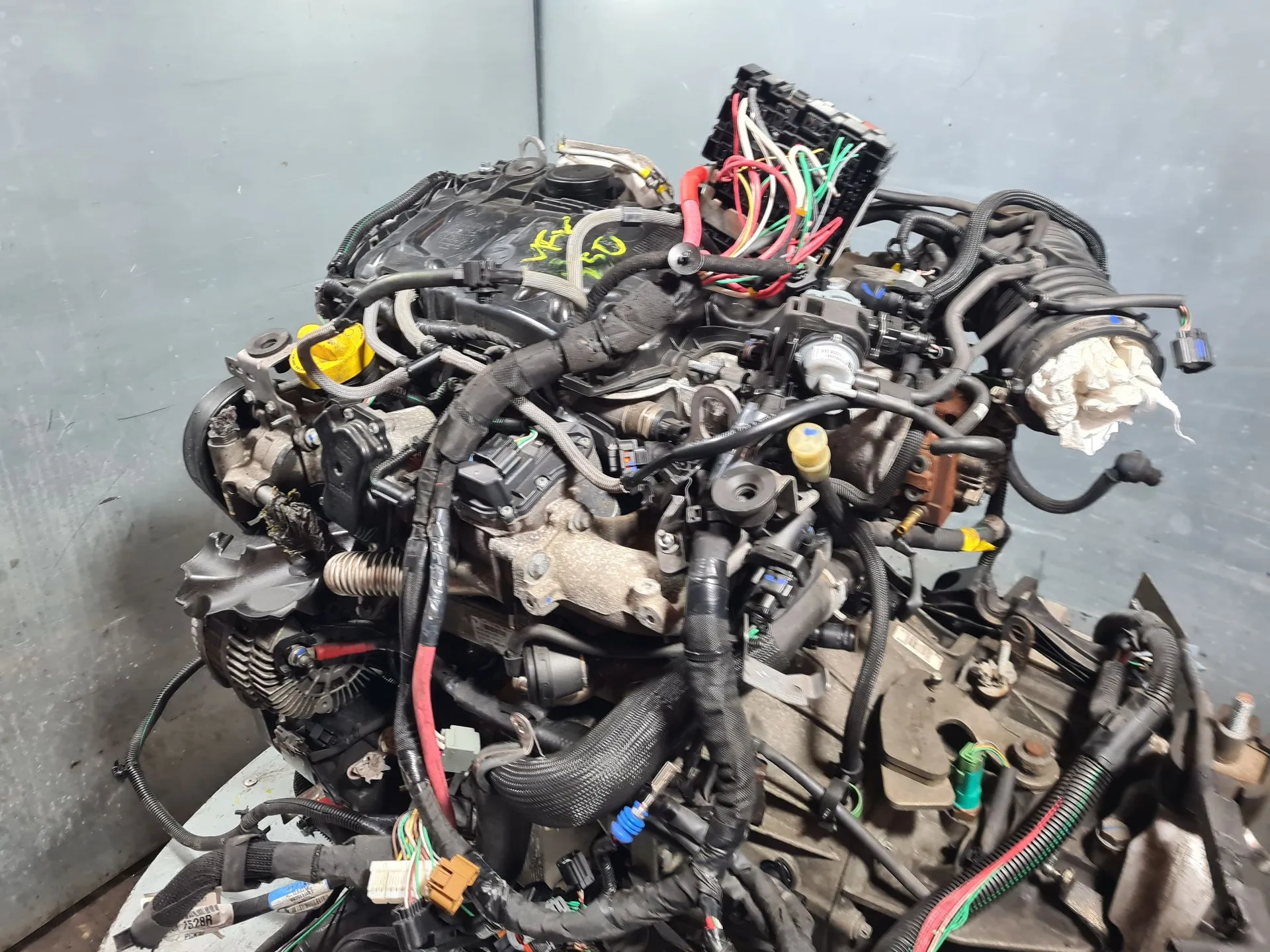 Motor completo RENAULT Laguna Coupé (DT0/1) Imagem-5