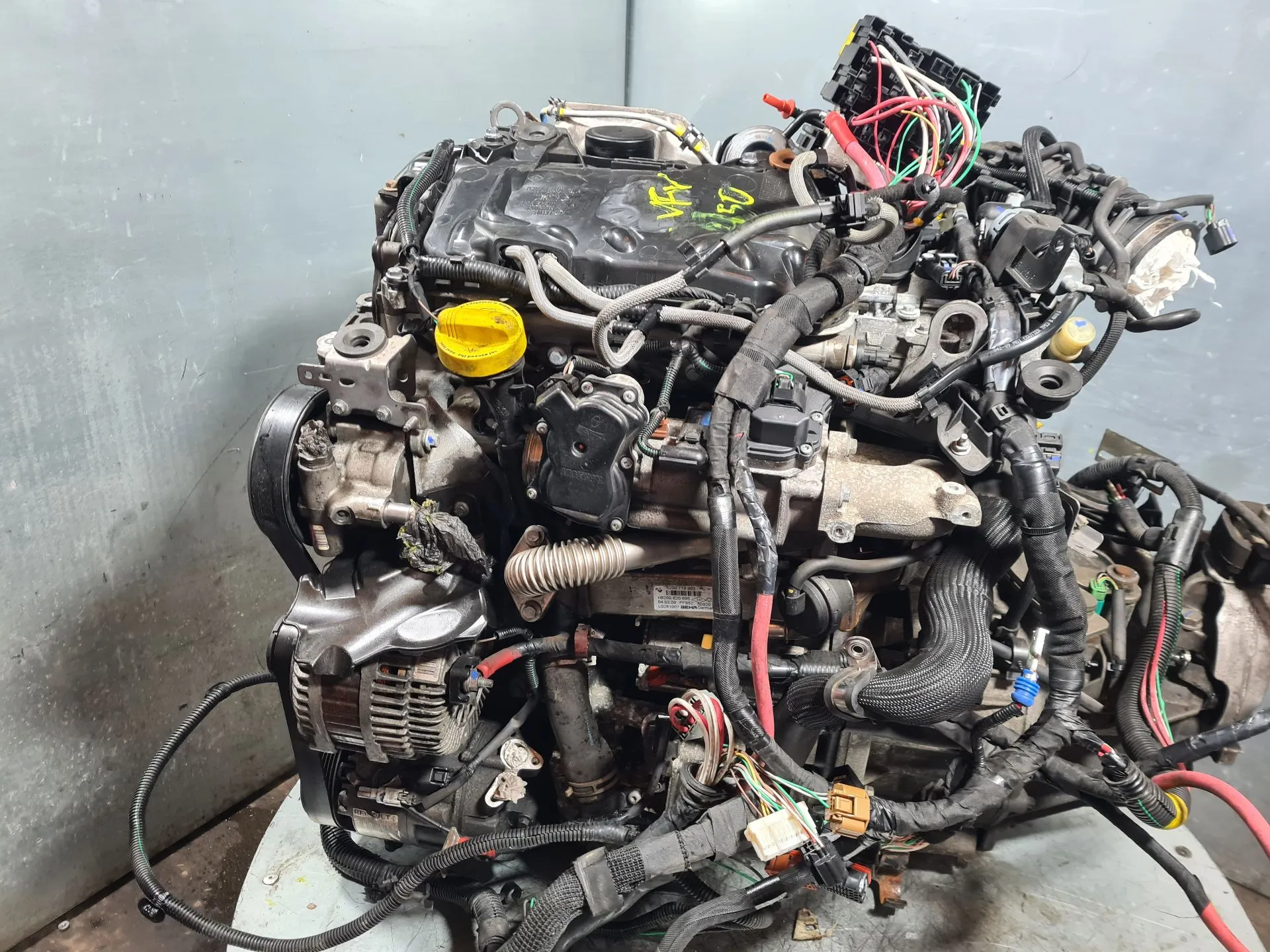 Motor completo RENAULT Laguna Coupé (DT0/1) Imagem-4