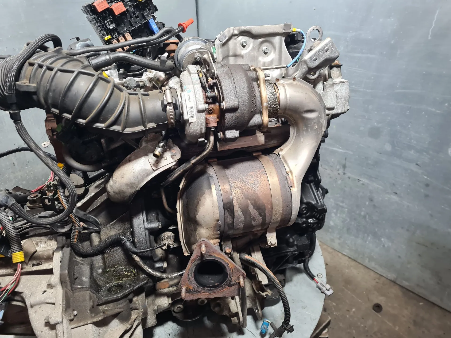 Motor completo RENAULT Laguna Coupé (DT0/1) Imagem-8