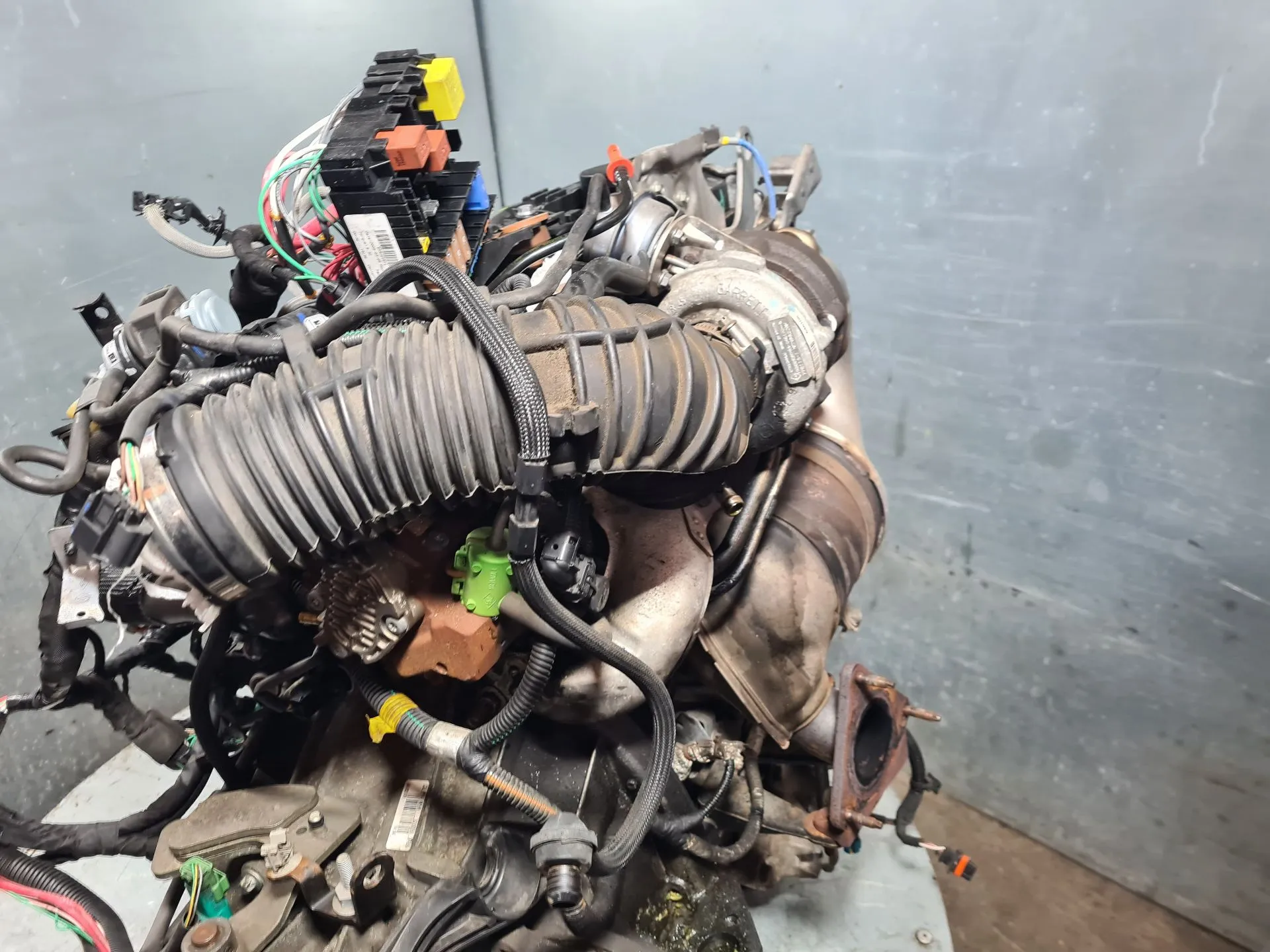 Motor completo RENAULT Laguna Coupé (DT0/1) Imagem-7