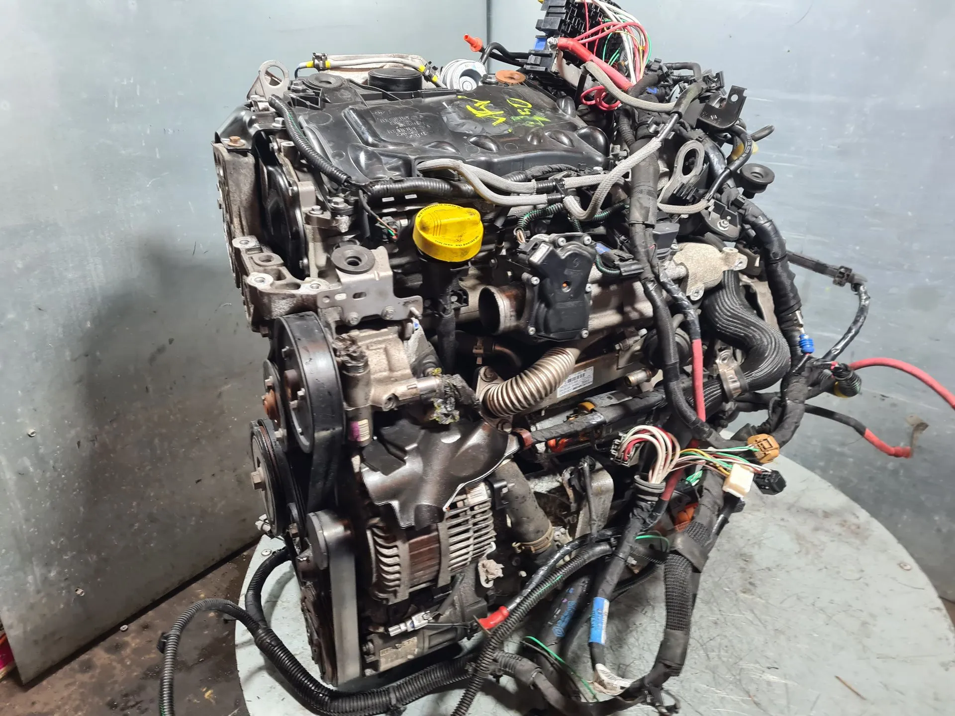 Motor completo RENAULT Laguna Coupé (DT0/1) Imagem-2