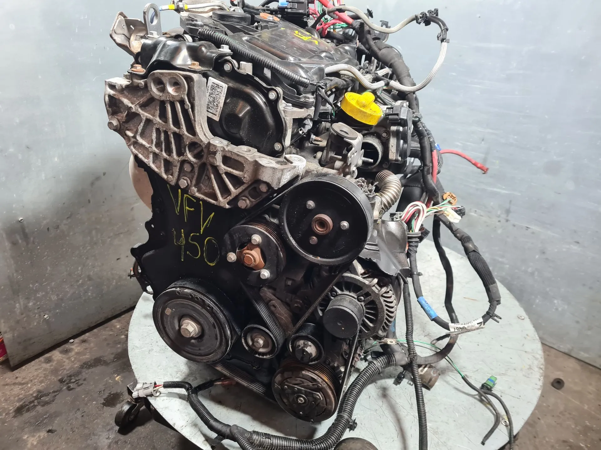 Motor completo RENAULT Laguna Coupé (DT0/1) Imagem-1