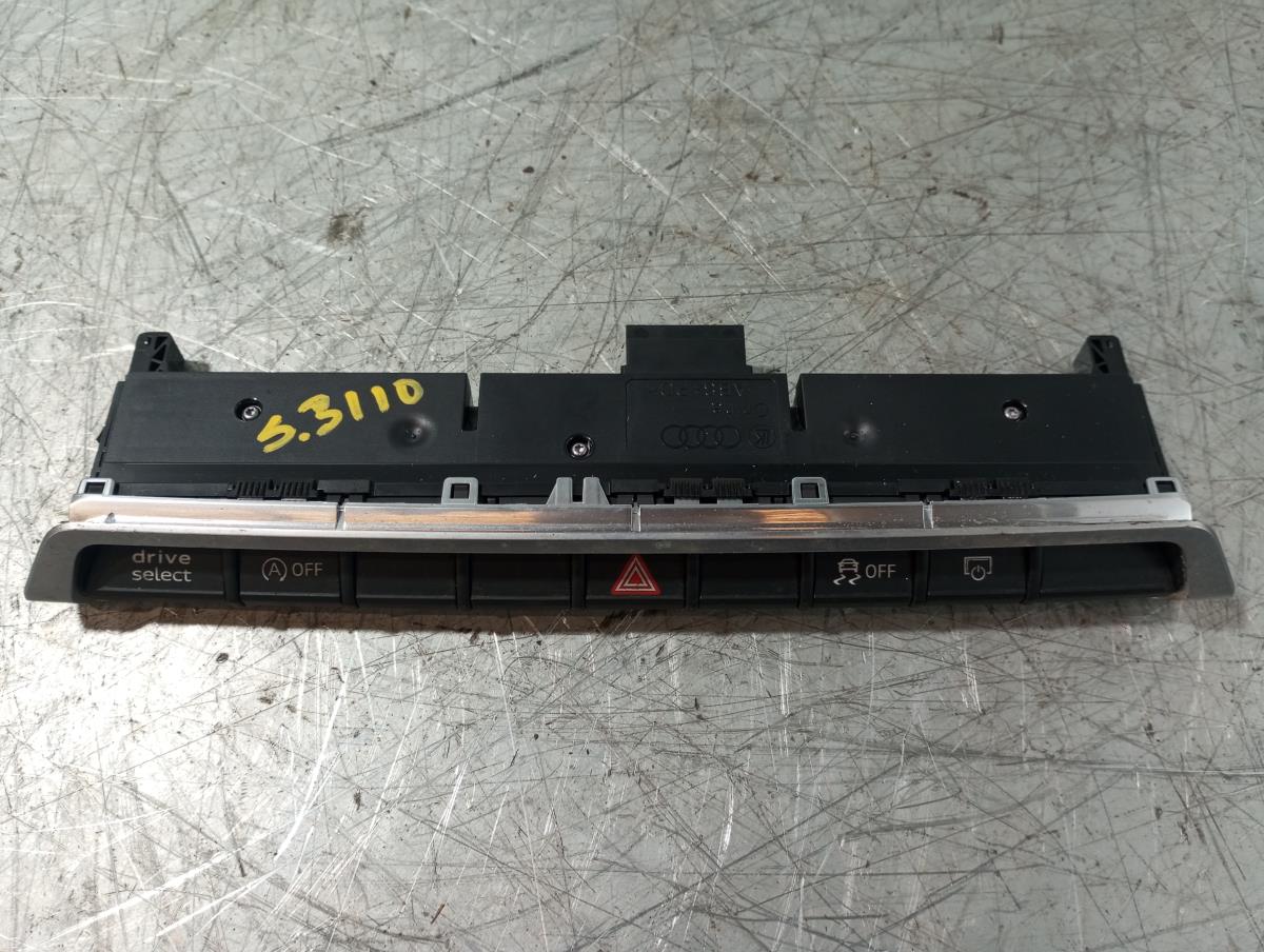 Bouton de Warning/ interrupteur 4 feux de détresse AUDI Q2 (GA) Imagem-1