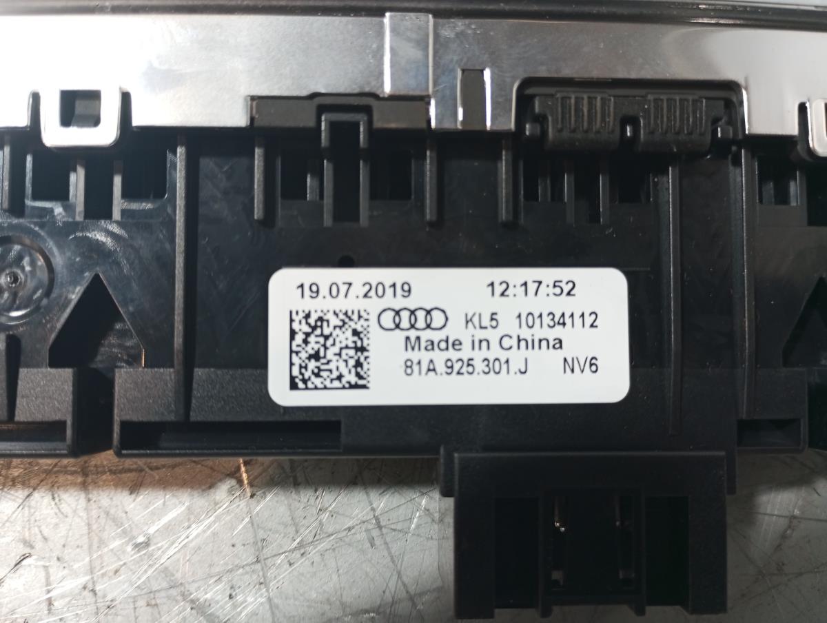 Bouton de Warning/ interrupteur 4 feux de détresse AUDI Q2 (GA) Imagem-5