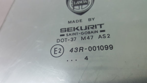 Vitre porte arrière gauche LANCIA Dedra (835_) Imagem-1