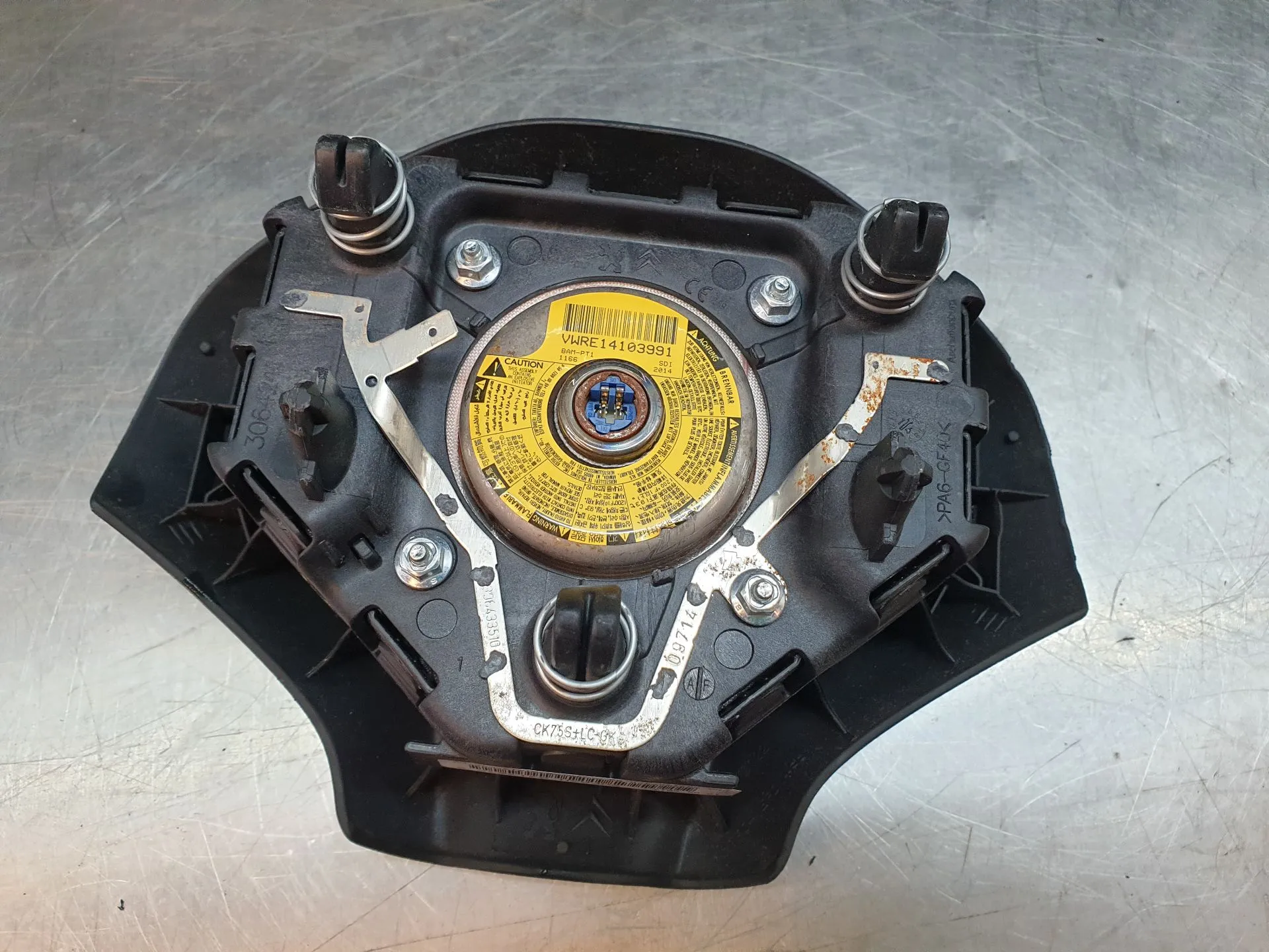 Airbag du Volant CITROËN DS3 Imagem-2