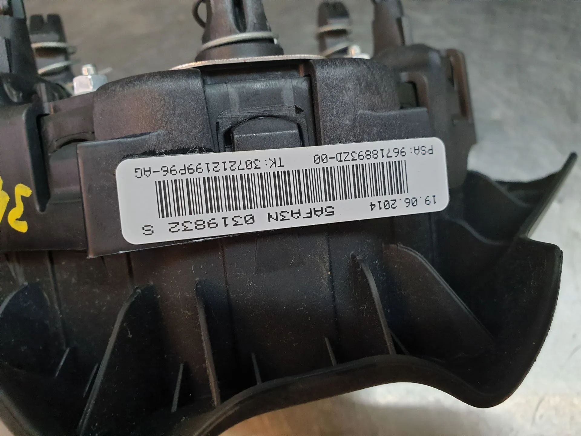 Airbag du Volant CITROËN DS3 Imagem-3