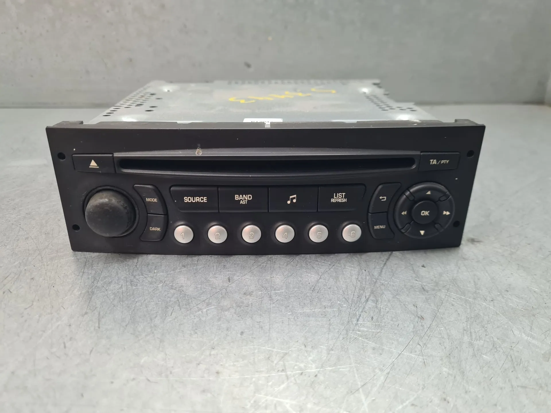 Car radio CITROËN DS3