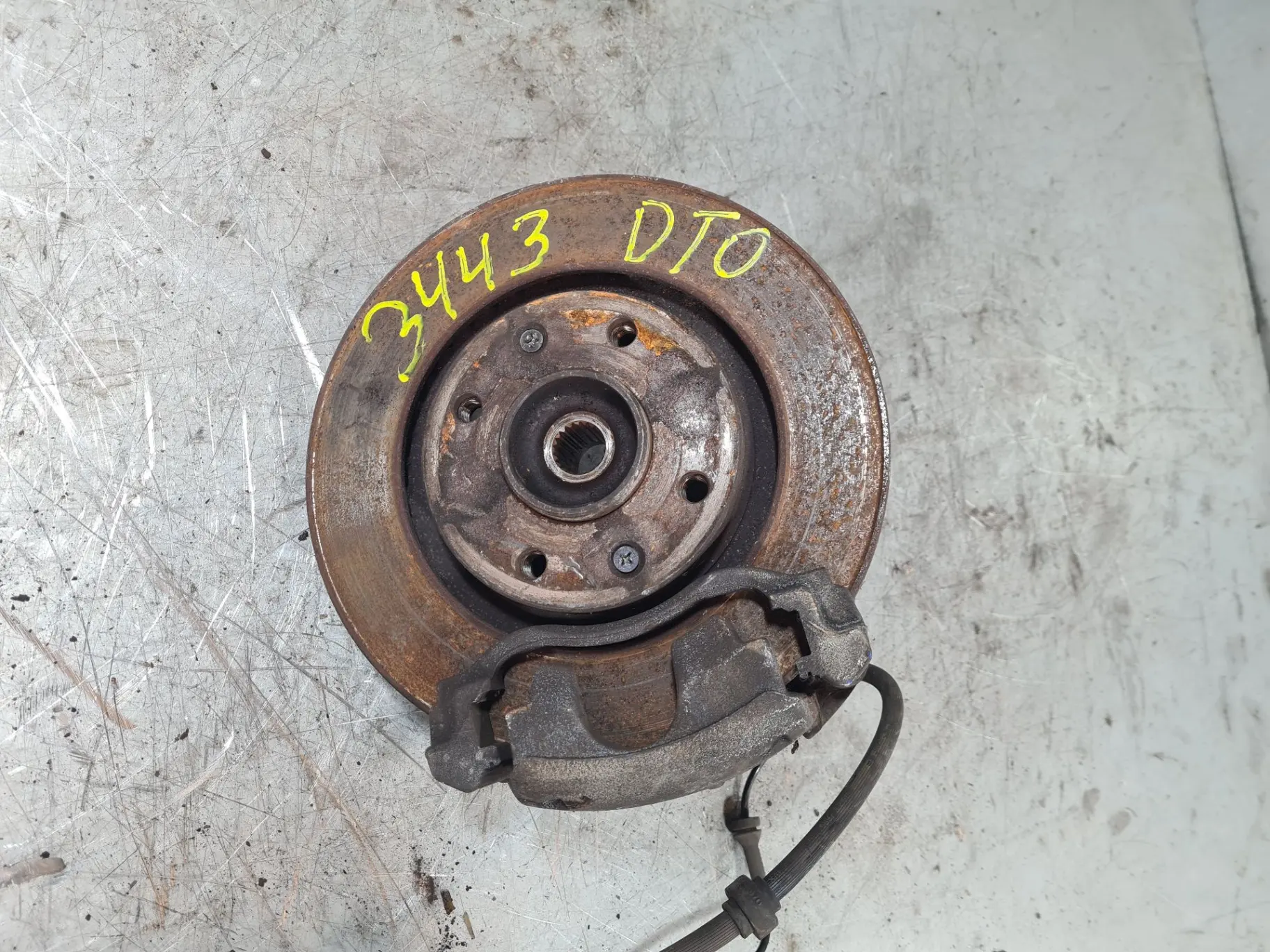 Fusello anteriore destro CITROËN DS3