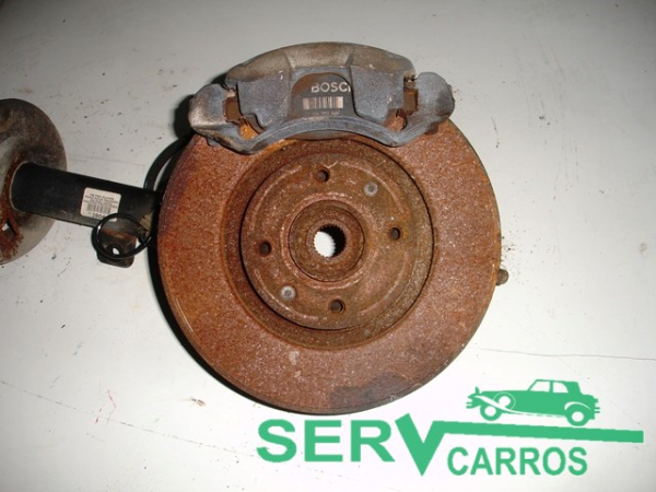 Mangueta delantera derecha PEUGEOT 308 (4A_, 4C_) Imagem-1