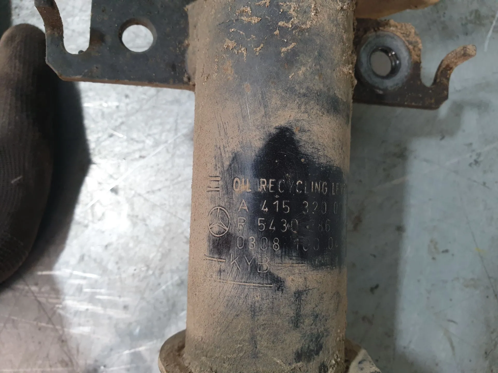 Ammortizzatore Anteriore Sinistro MERCEDES-BENZ Citan (415) Imagem-3