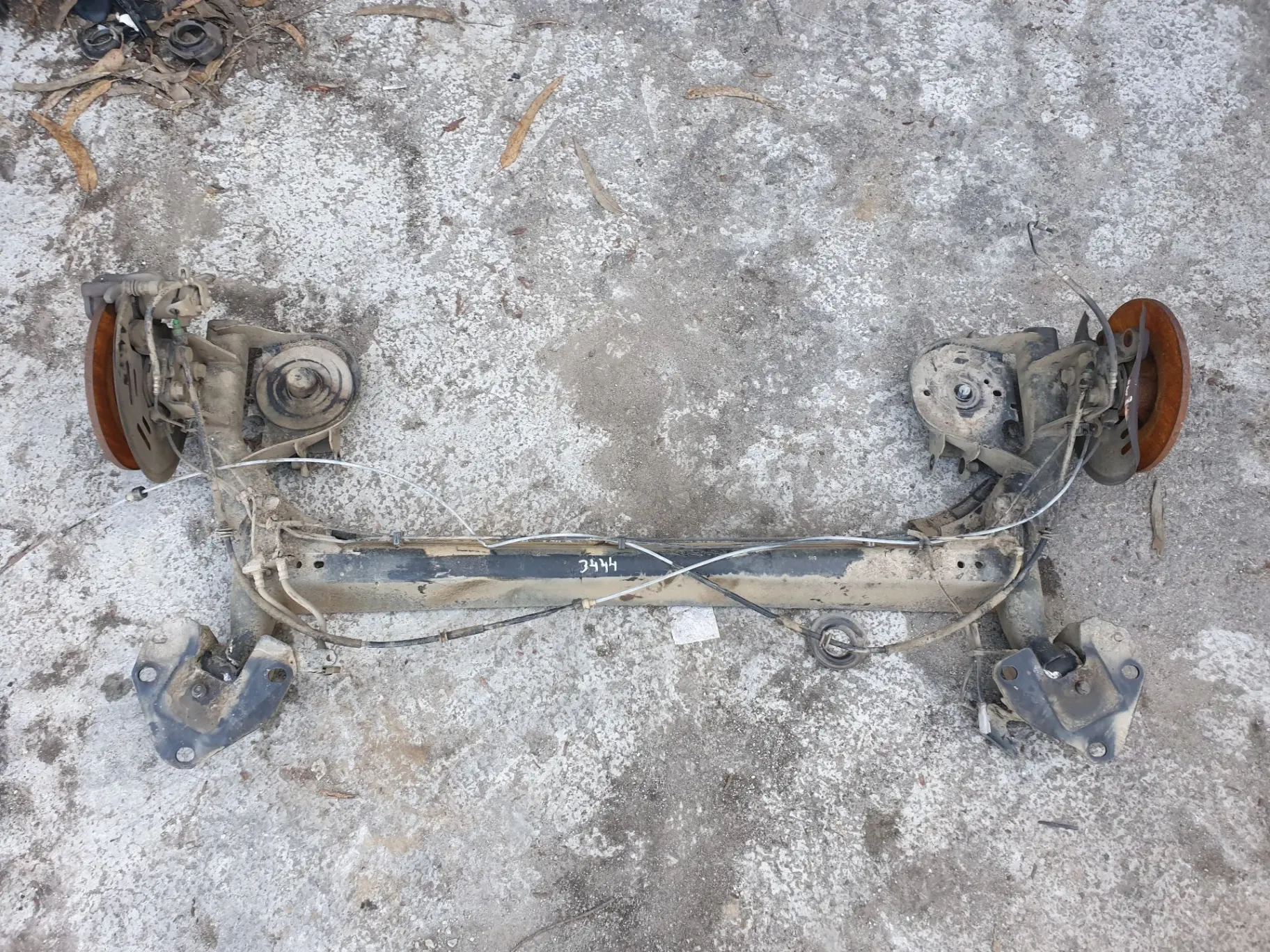 Assale posteriore a dischi MERCEDES-BENZ Citan (415)