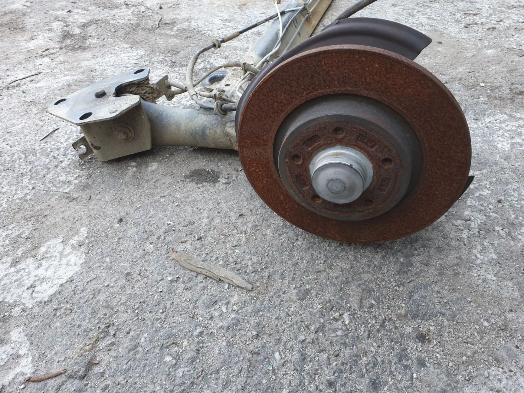 Assale posteriore a dischi MERCEDES-BENZ Citan (415) Imagem-2