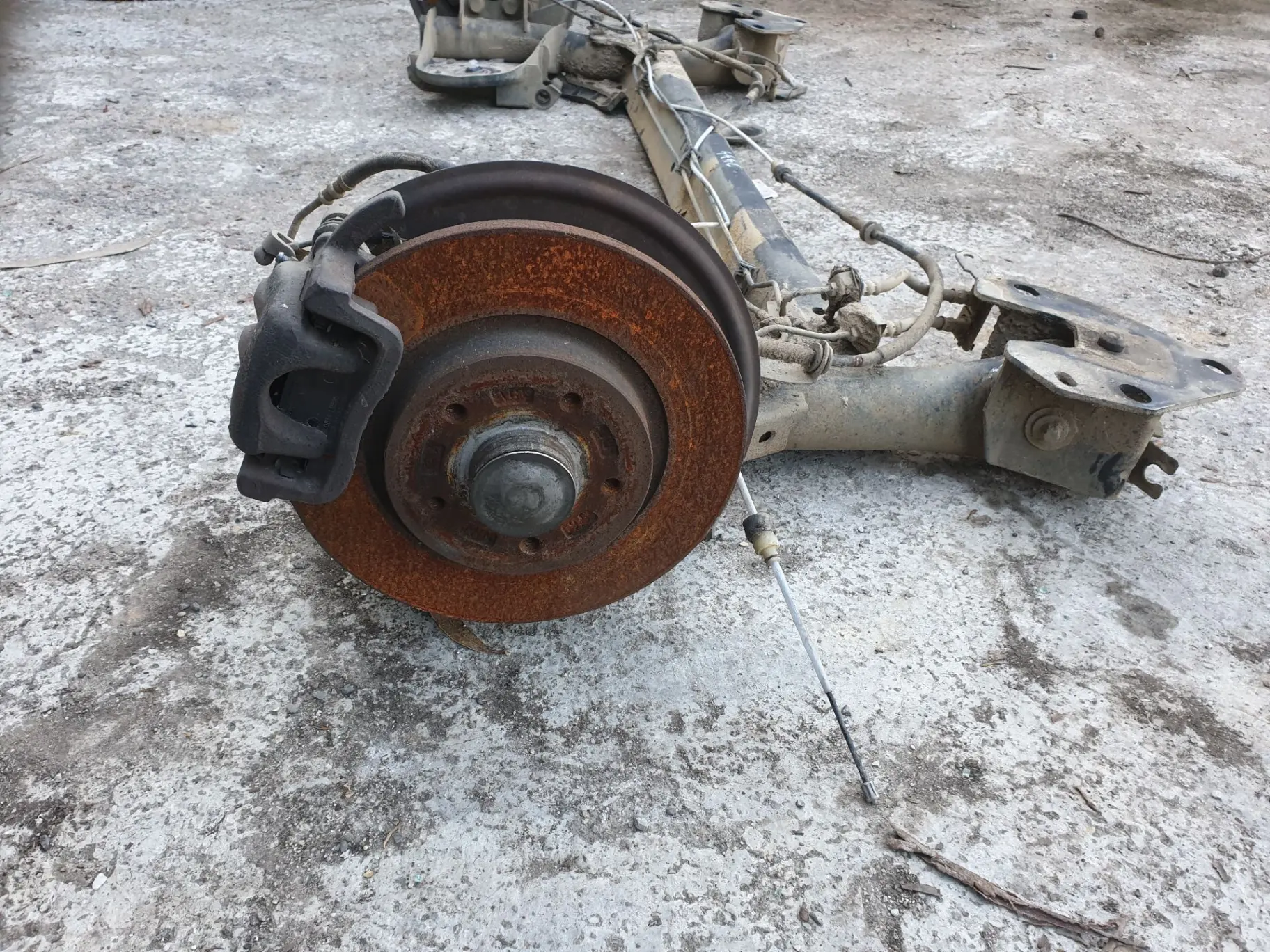 Assale posteriore a dischi MERCEDES-BENZ Citan (415) Imagem-3