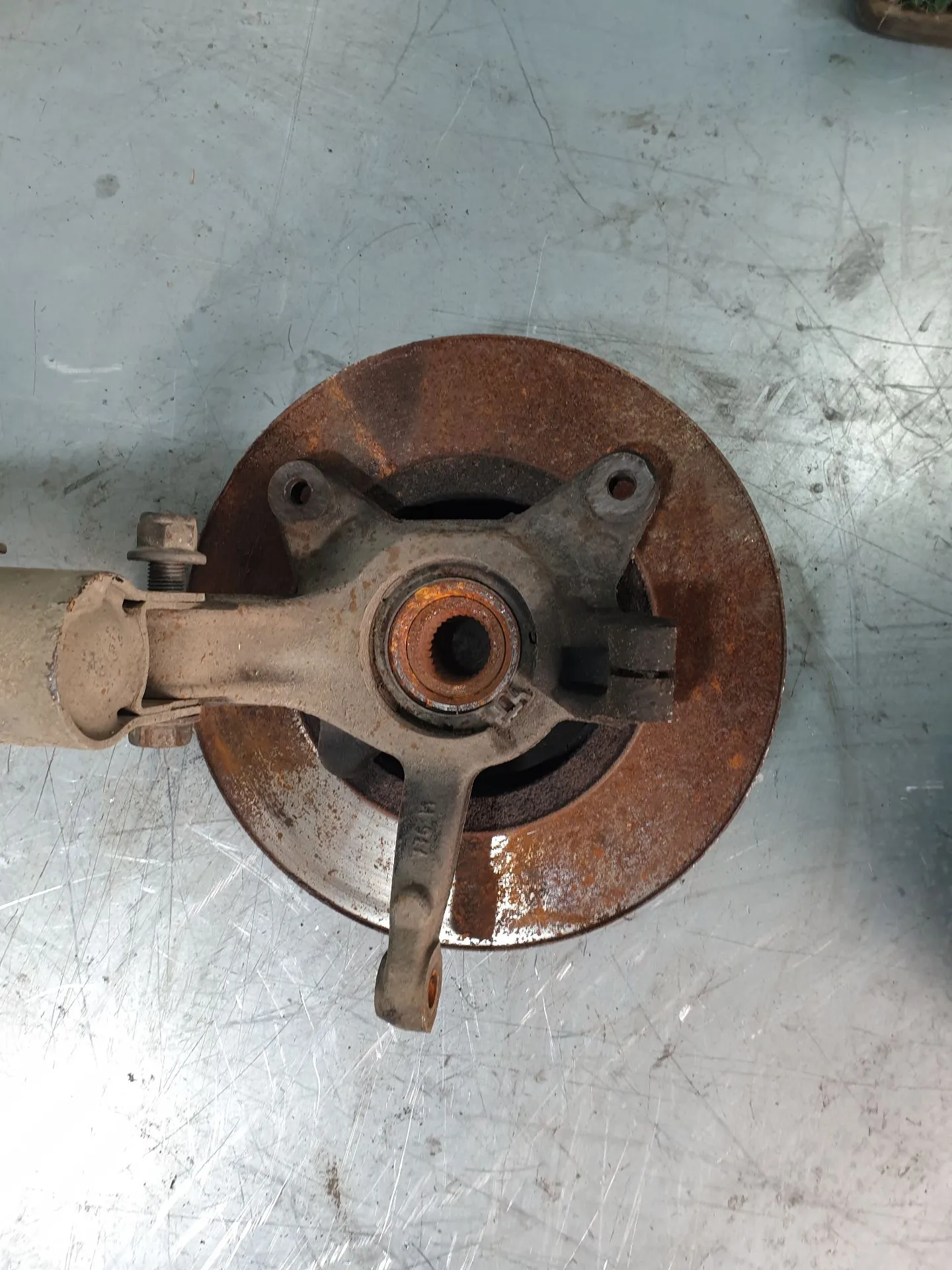 Fusello anteriore sinistro MERCEDES-BENZ Citan (415) Imagem-1