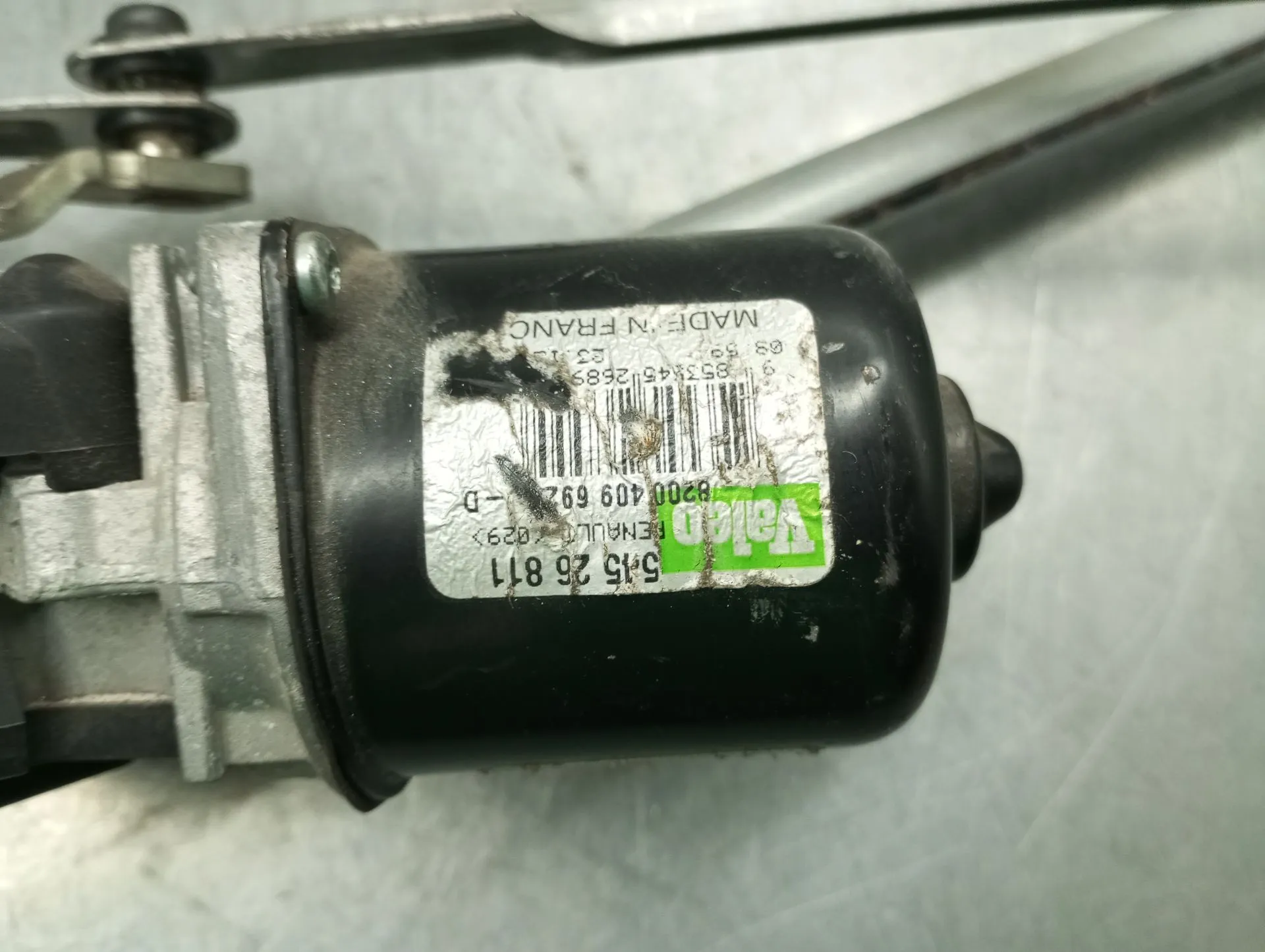 Motor limpa vidros frente MERCEDES-BENZ Citan (415) Imagem-4