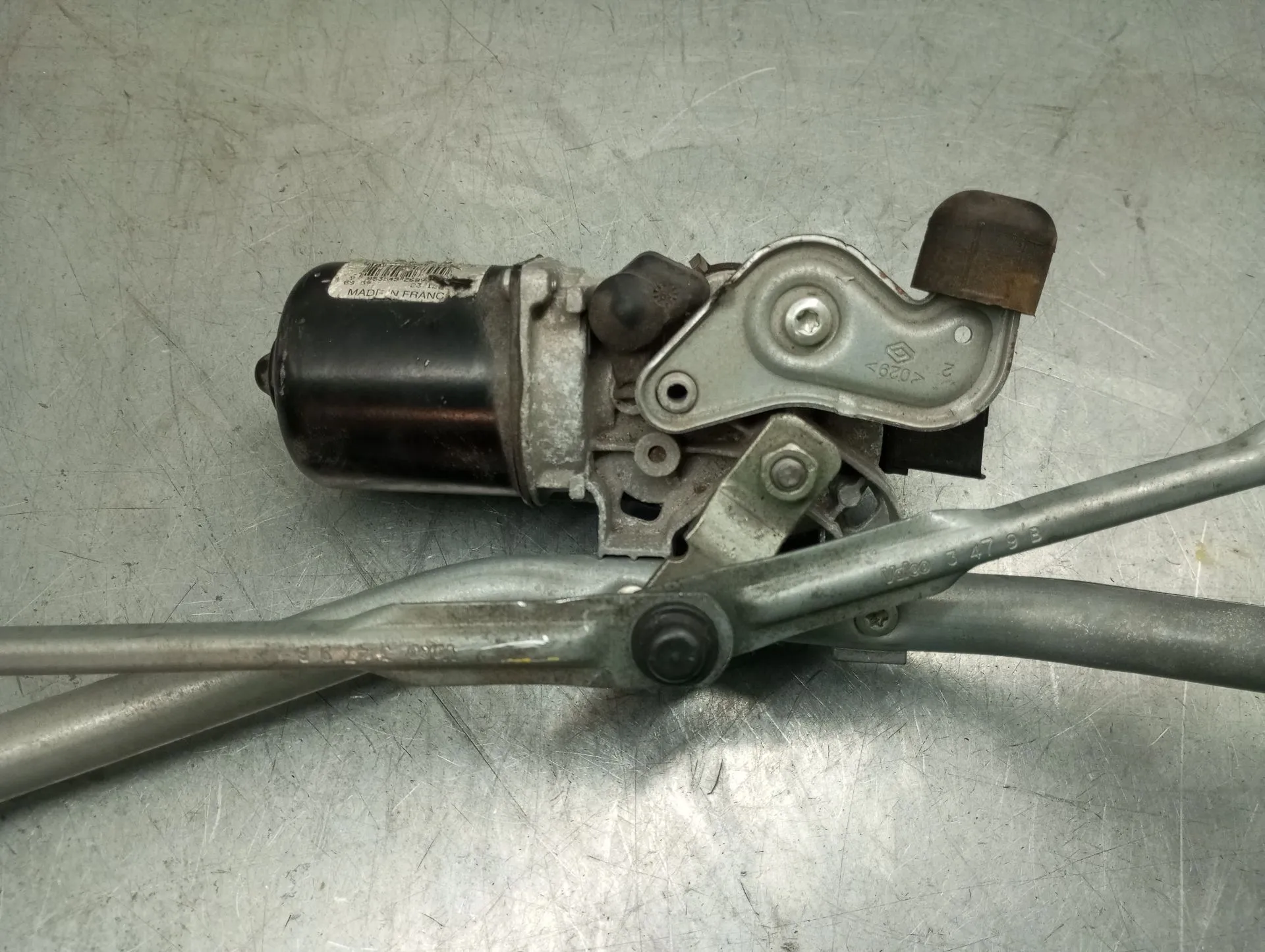 Motor limpa vidros frente MERCEDES-BENZ Citan (415) Imagem-7